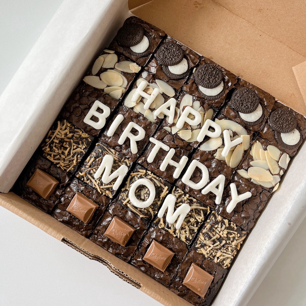 

TAMBAHAN - Custom Tulisan Brownies / Lilin