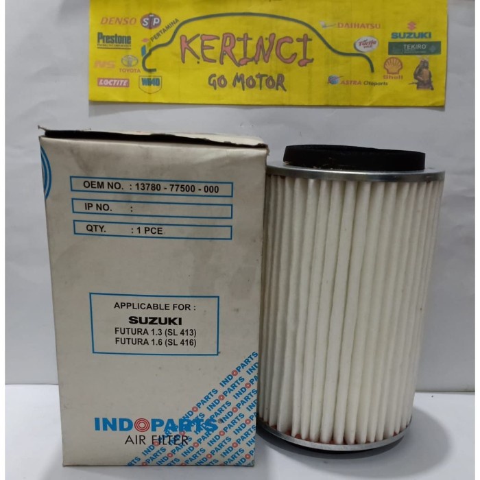 FILTER UDARA SUZUKI FUTURA 1.3 1.6 INDOPART 13780-77500-000