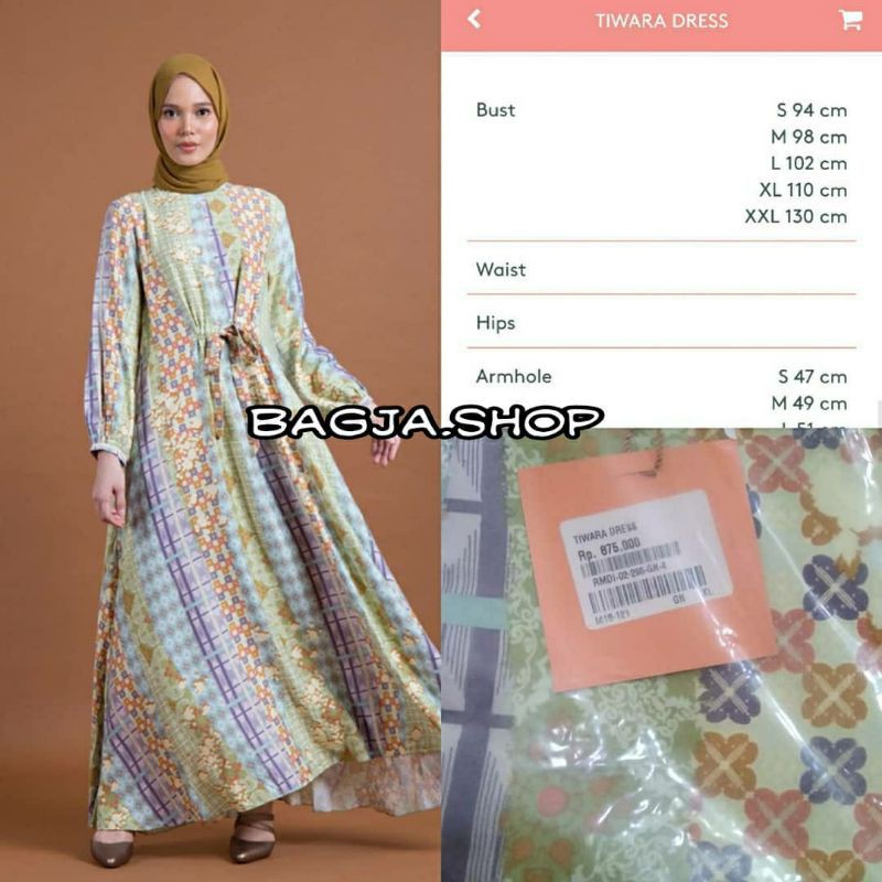 New Tiwara Dress Ria Miranda Danastri