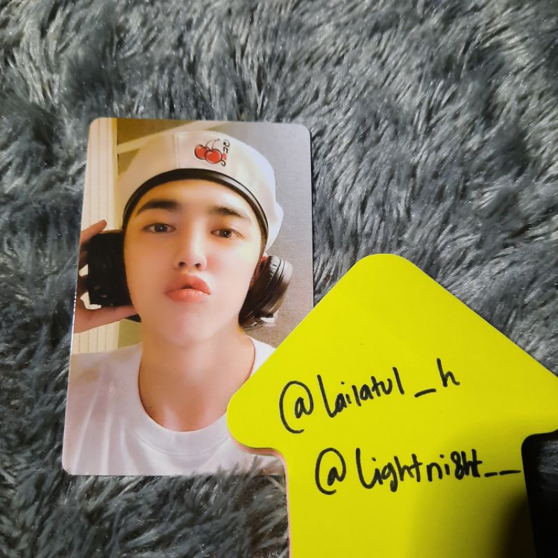 SEVENTEEN Semicolon Photocard Scoup Seungkwan