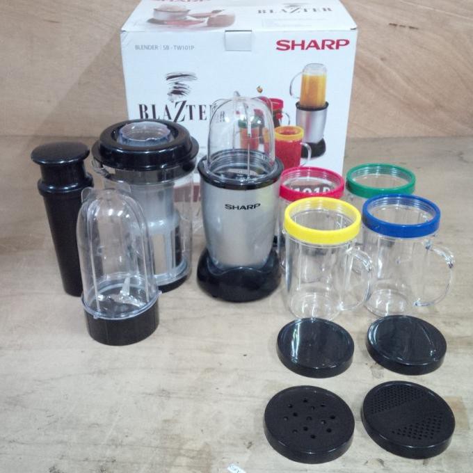 Sharp Blazter Blaster Blender Sb-Tw101P - Promo 
