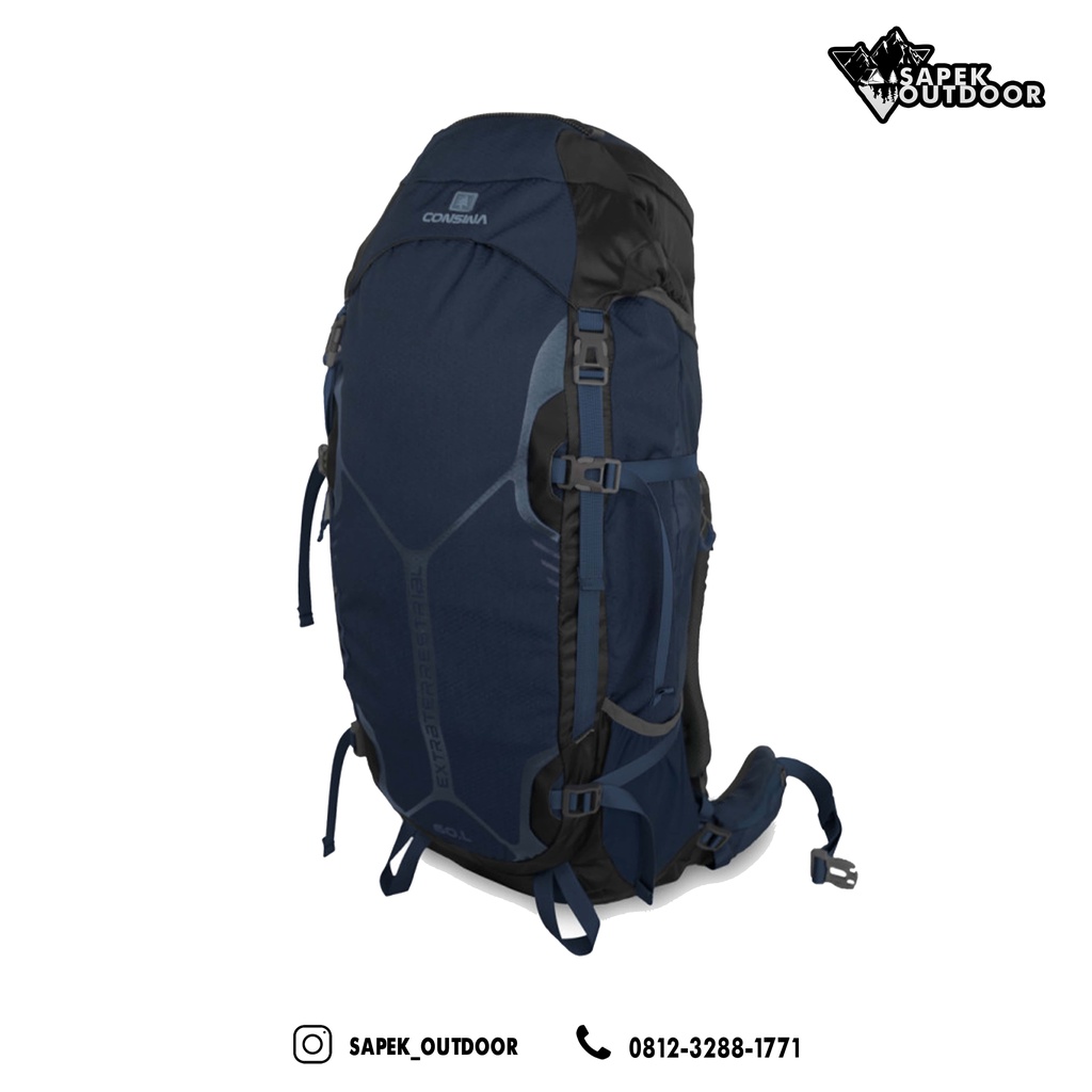 Tas Carrier Consina Extraterrestrial 60L