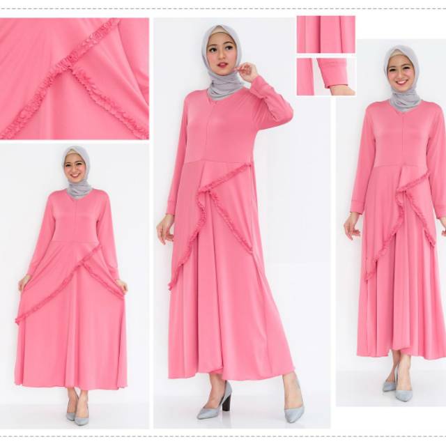 Gamis/gamis jersey/gamis jersey terbaru/gamis terbaru/model gamis terbaru/gamis polos