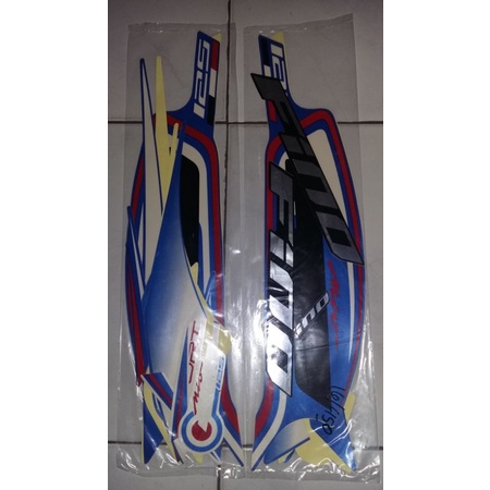 (siap kirim) striping sticker motor yamaha Fino 125 fi 2015