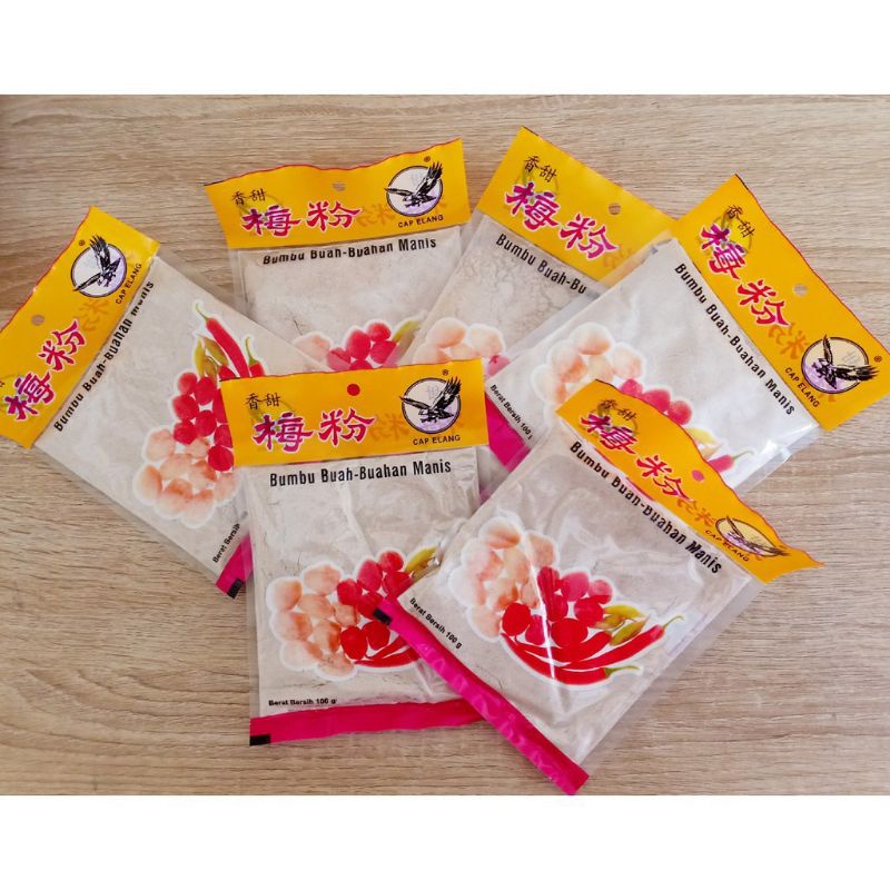 

bubuk tabur buah manis