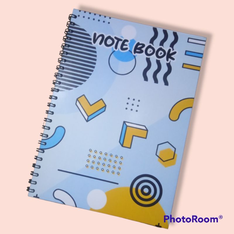 

buku jurnal/notebook/buku tulis spiral