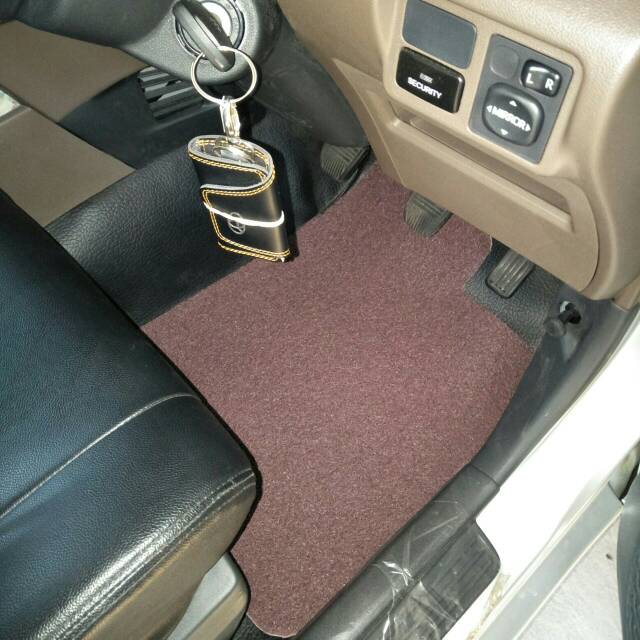 Karpet Mobil Toyota Grand New Avanza - 2 Baris / Karpet Mie Avanza /  Aksesoris Mobil Avanza / DSM
