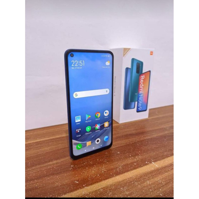 REDMI NOTE 9 RAM 4/64GB & RAM 6GB SECOND