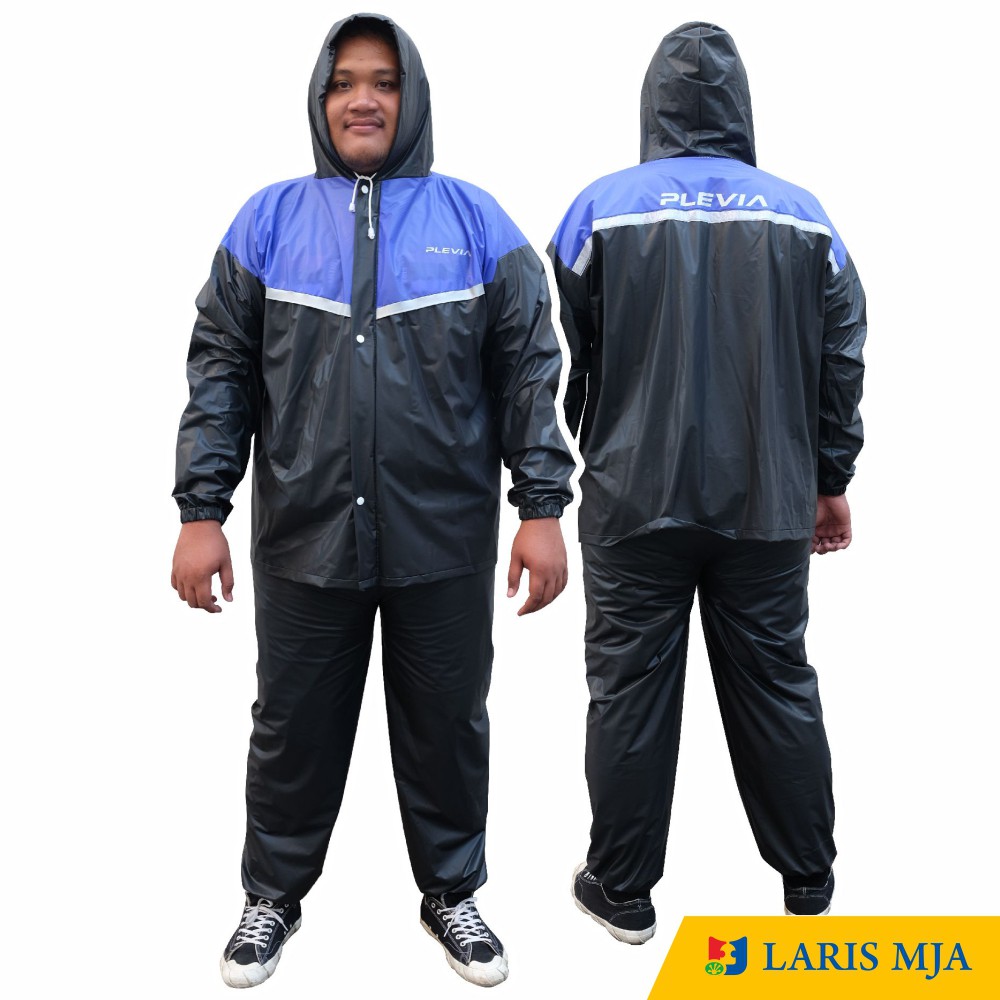 Jas Hujan Big Size Jumbo 3XL Stelan Jaket Celana Pria Dewasa Ukuran Besar XXXL