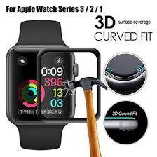 CASE 38mm 42mm Tempered Glass Kaca Protector iWatch Jam Tangan Apple 9H