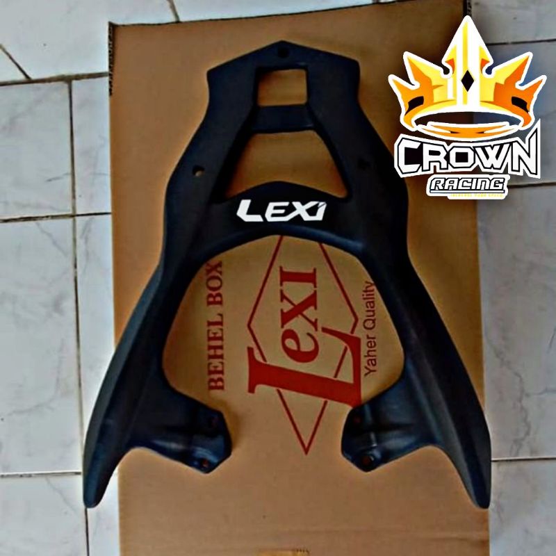 Bracket Behel Box Belakang Yamaha Lexi