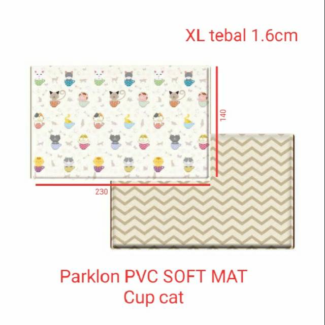 parklon pvc playmat