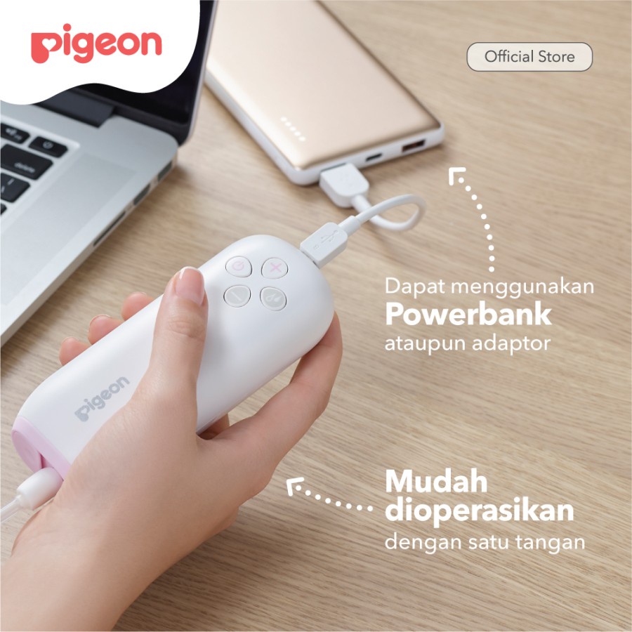 Pigeon Go Mini Breast Pump Elektrik / Pompa Asi