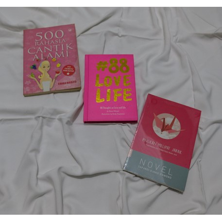 Preloved Novel Pink Best Seller Sapardi Djoko Darmono Diana Rikasari