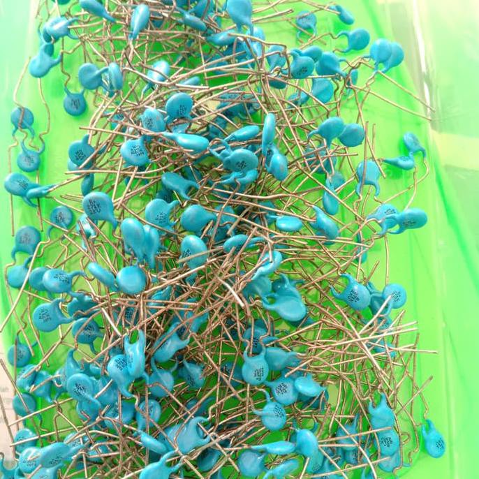 271 2Kv 471K2Kv 2 K 271K Kapasitor Ceramic Keramik Cap Non Polar Pcmelebik54 Kualitas Baik