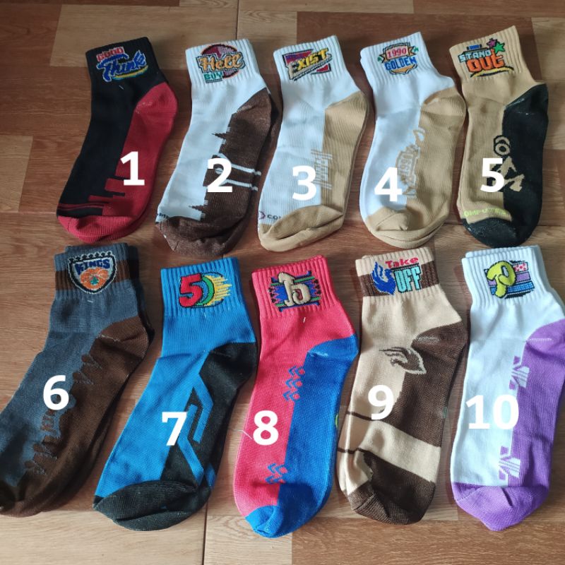 kaos kaki sport murah