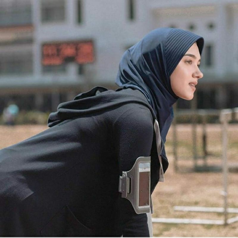 Bergo Zoya Marsha HB Casual Jilbab Sekolah Instan Jilbab Kantor-8