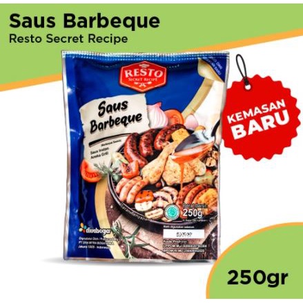 

Resto Secret Recipe BBQ 250g