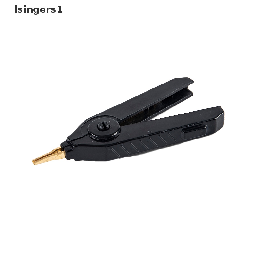 (lsingers1) 2pcs / set Klip Duckbill Bahan Tembaga Lapis LCR