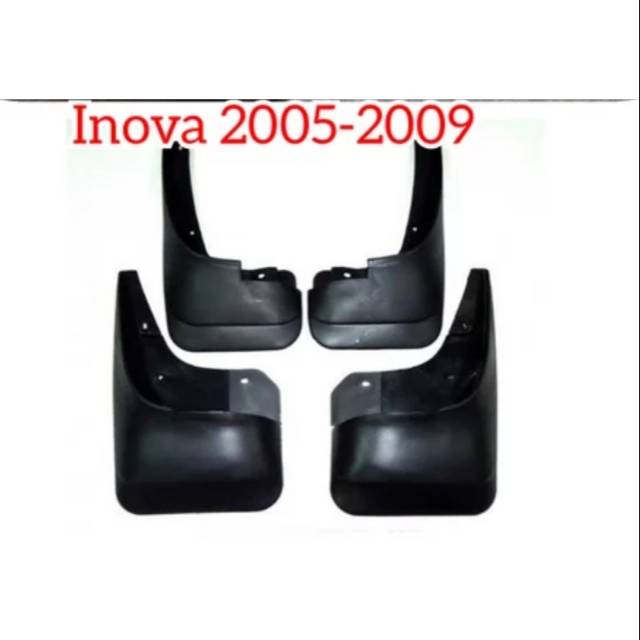 mud guard Innova 2005 - 2009