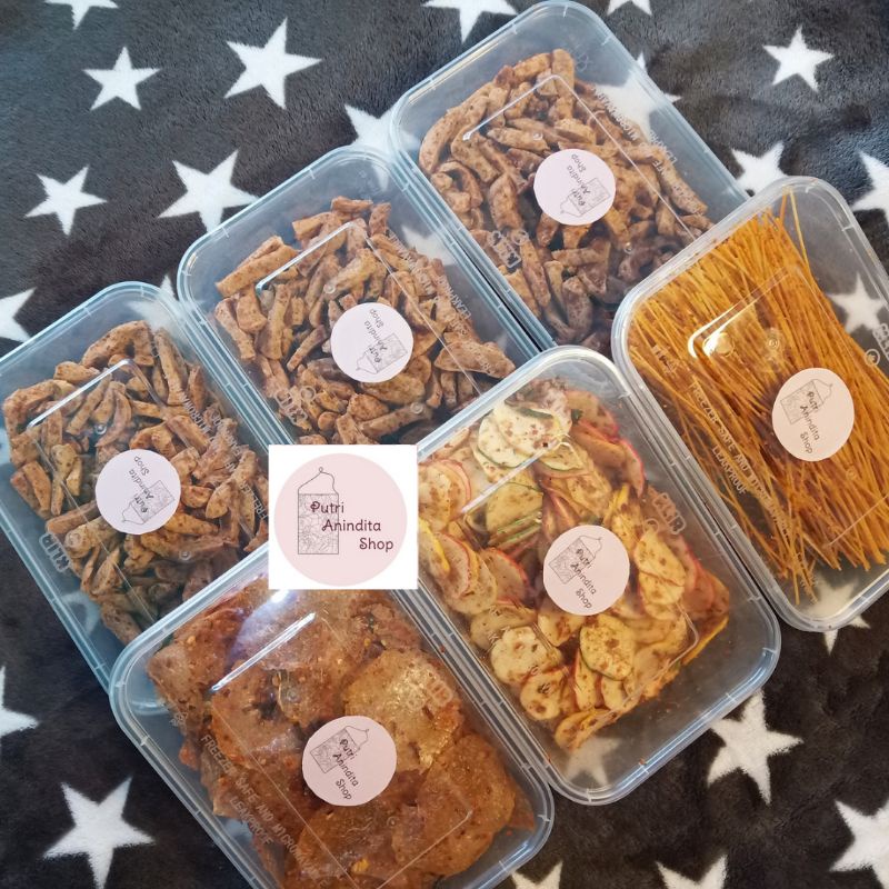 

Basreng - Kripca Pedas Daun Jeruk