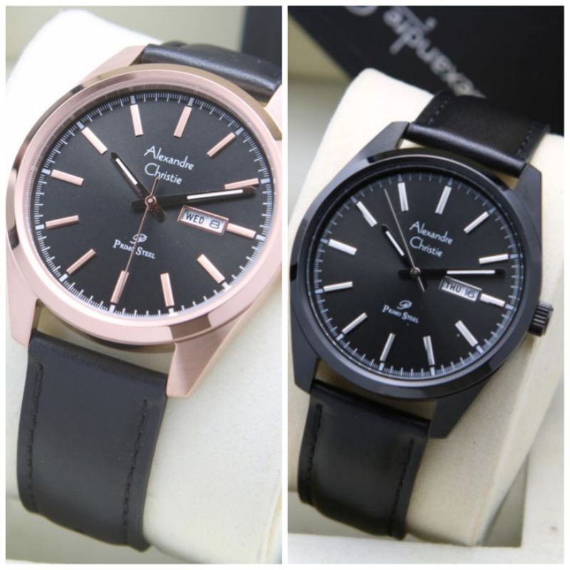 JAM TANGAN PRIA ALEXANDRE CHRISTIE ORIGINAL AC.1025ME