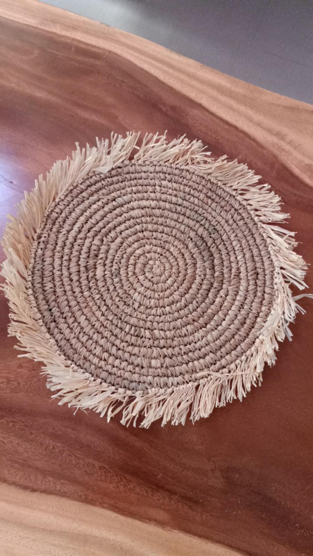 Placemat Agel / Gajih Rumbai