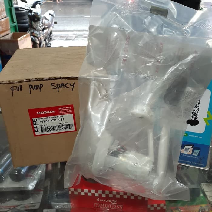 FUEL PUMP SPACY ASLI 100% HONDA 16700-KZL-931