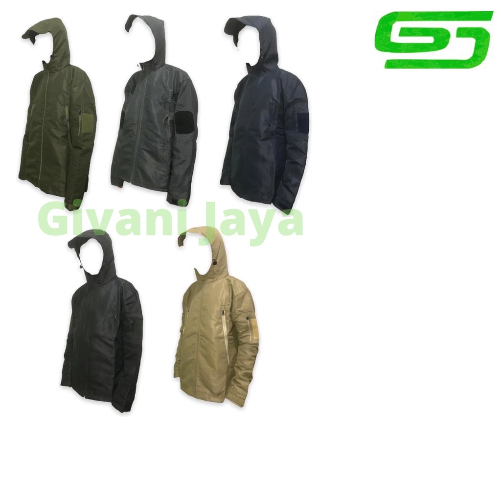Jaket Pria Tactical TAD