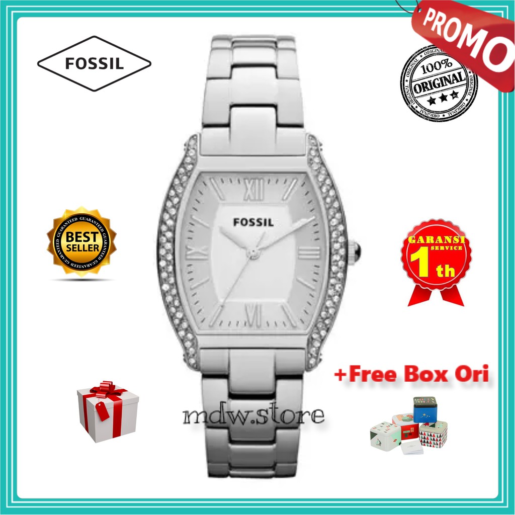 Fossil Watches Wallace Original Type ES3174 ES 3174 Jam Tangan Wanita