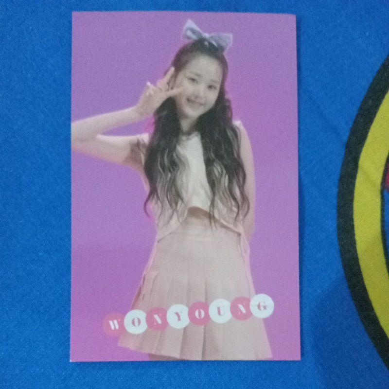 photocard pc ar izone wonyoung Oneiric Diary