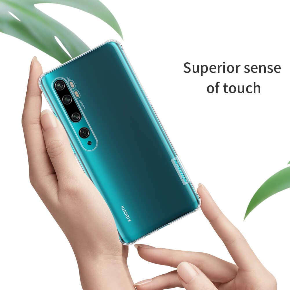 Case Xiaomi Redmi CC9 Pro Note 10 Pro Softcase TPU Silicone Bening Transparan