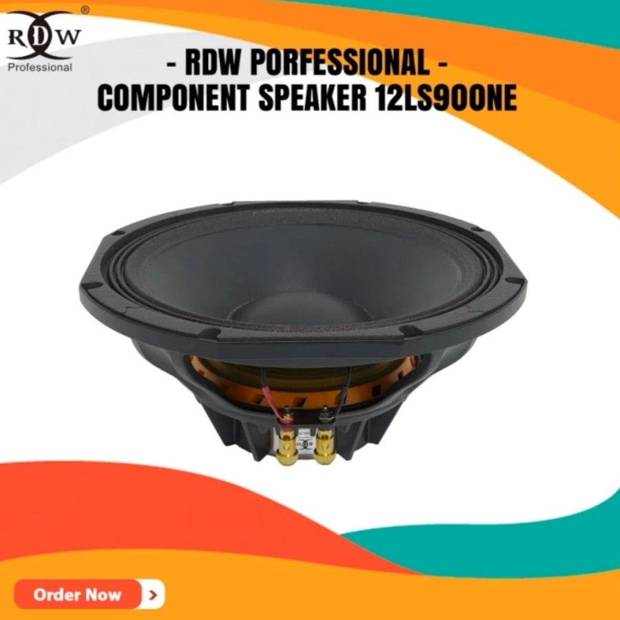 Komponen Speaker RDW 12LS900NE Original