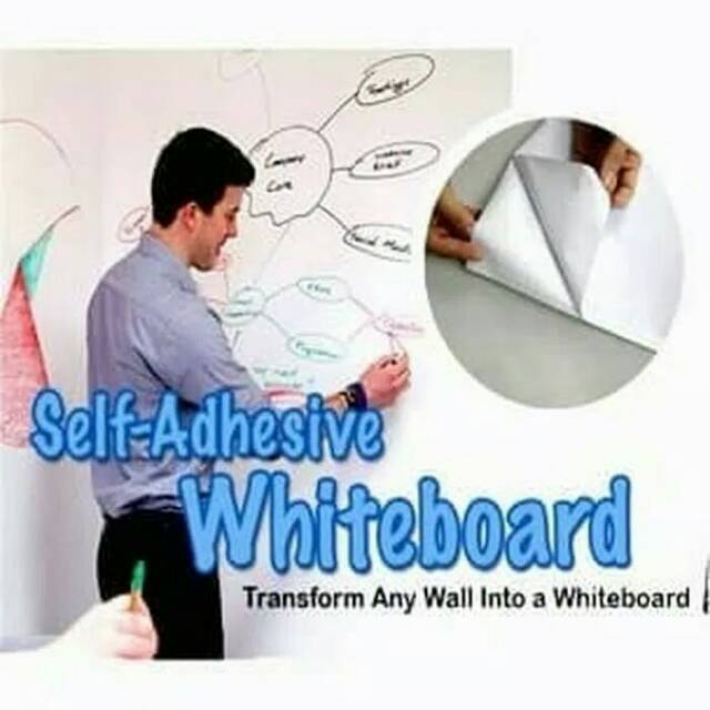 

Wallpaper murah white board papan tulis