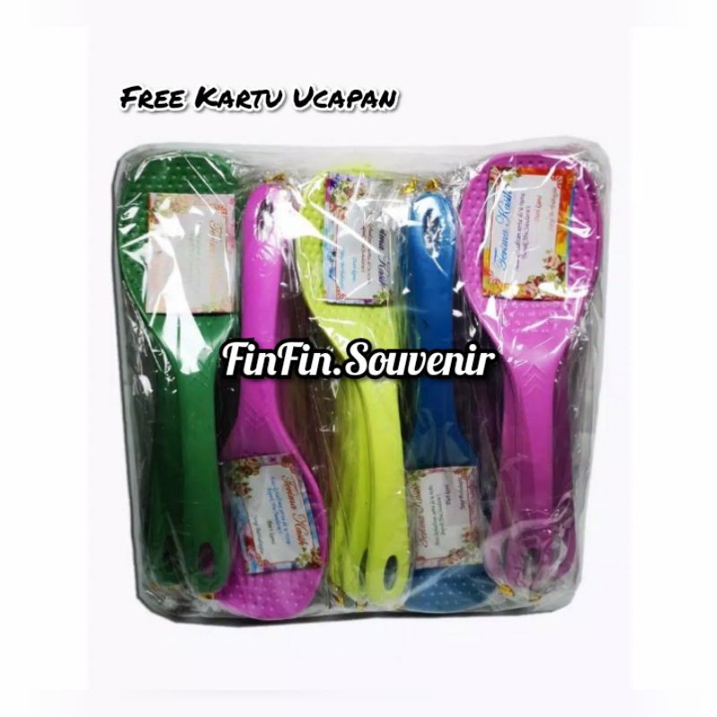 (isi 100pcs) Souvenir Centong Magic Com Souvenir Hadiah Pernikahan Murah Souvenir Nasi
