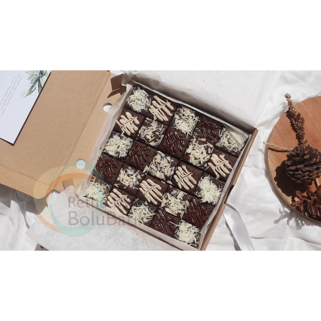 

Fudge Brownies Hampers lebaran