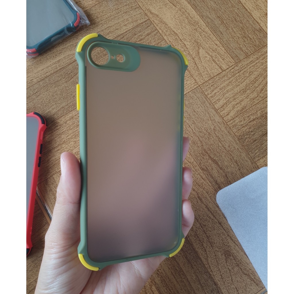 Softcase Silikon CASE AERO two tone Iphone 7G Iphone 7