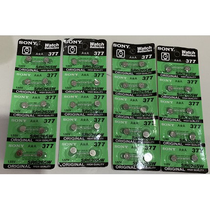 ✅[COD] BATERAI JAM TANGAN SONY 626 / LR 626 BATERY BATRAI B01
