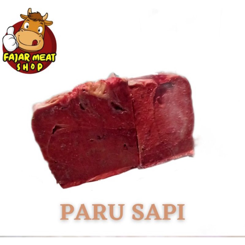 

Daging Sapi Paru/Paru Sapi/Beef Lung/Beef Lungs (1 Kg)