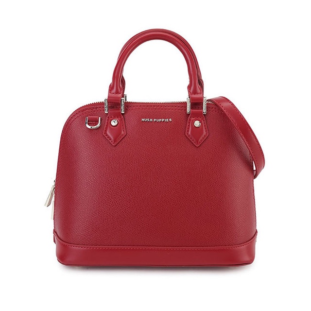 Hush Puppies Tas Wanita Katey Satchel M Red