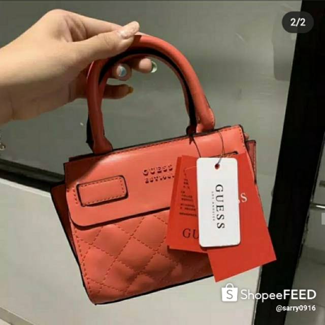 Guess micro mini bag ori