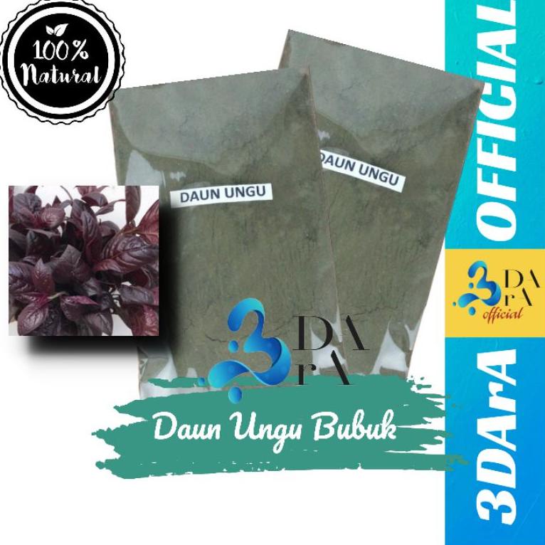 

ㄻ Daun Ungu Bubuk 500gr - Bubuk Daun Unggu Premium れ