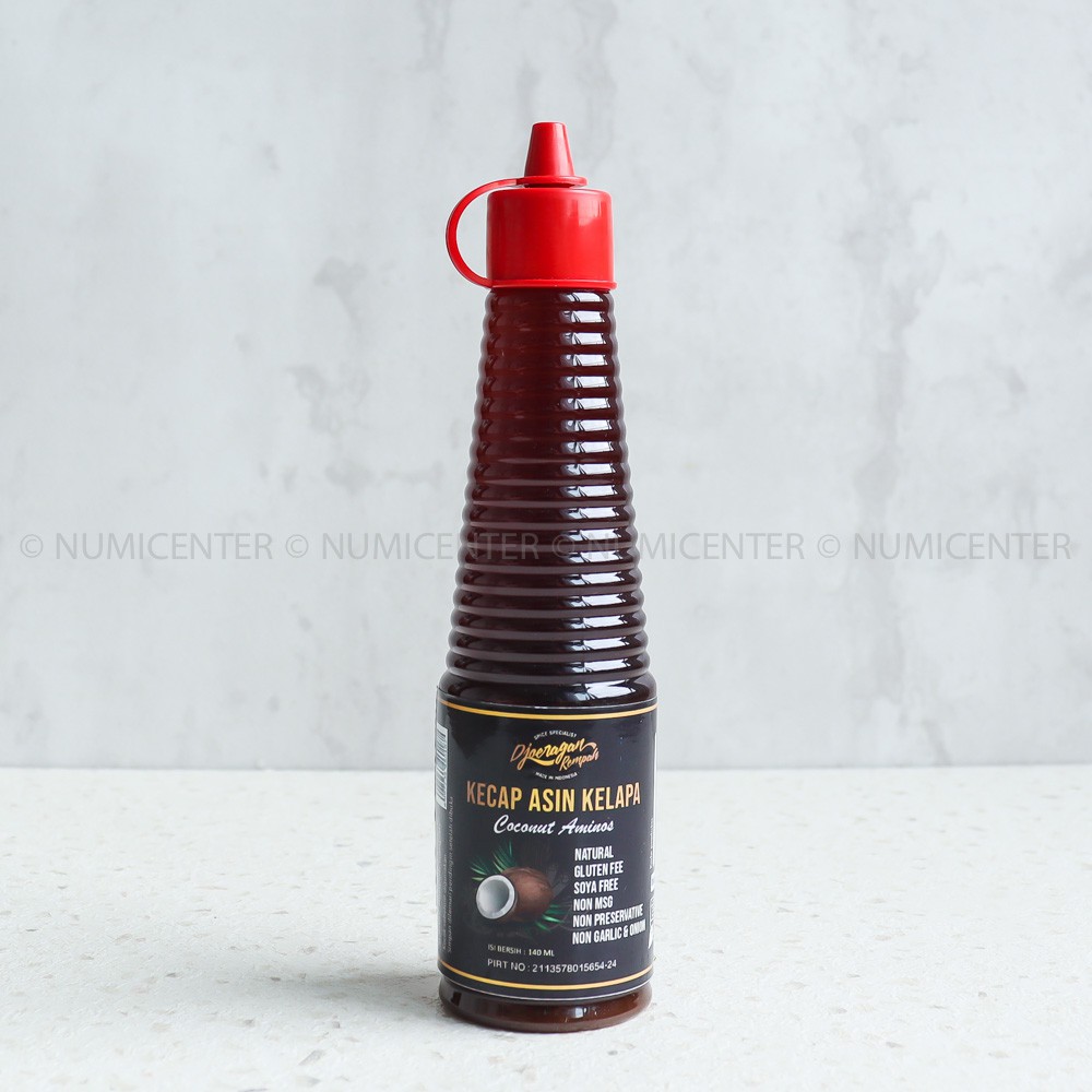 

140ML KECAP ASIN KELAPA COCONUT AMINOS - DJOERAGAN REMPAH