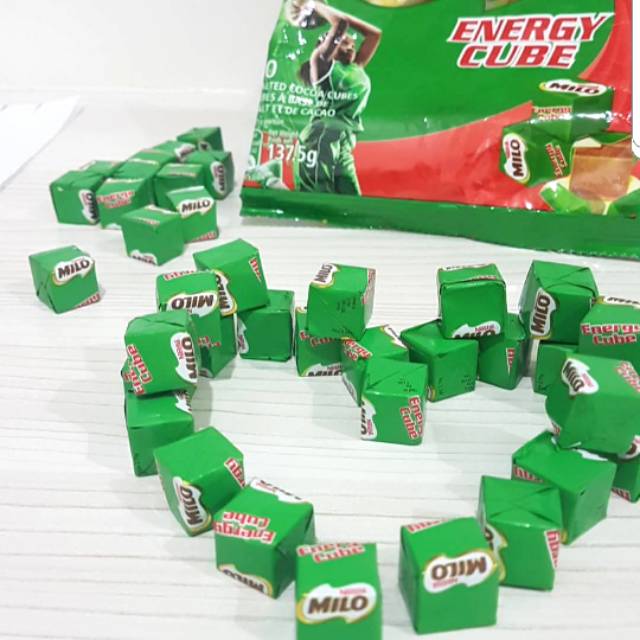 

Milo Energy Cubes 100 Pcs