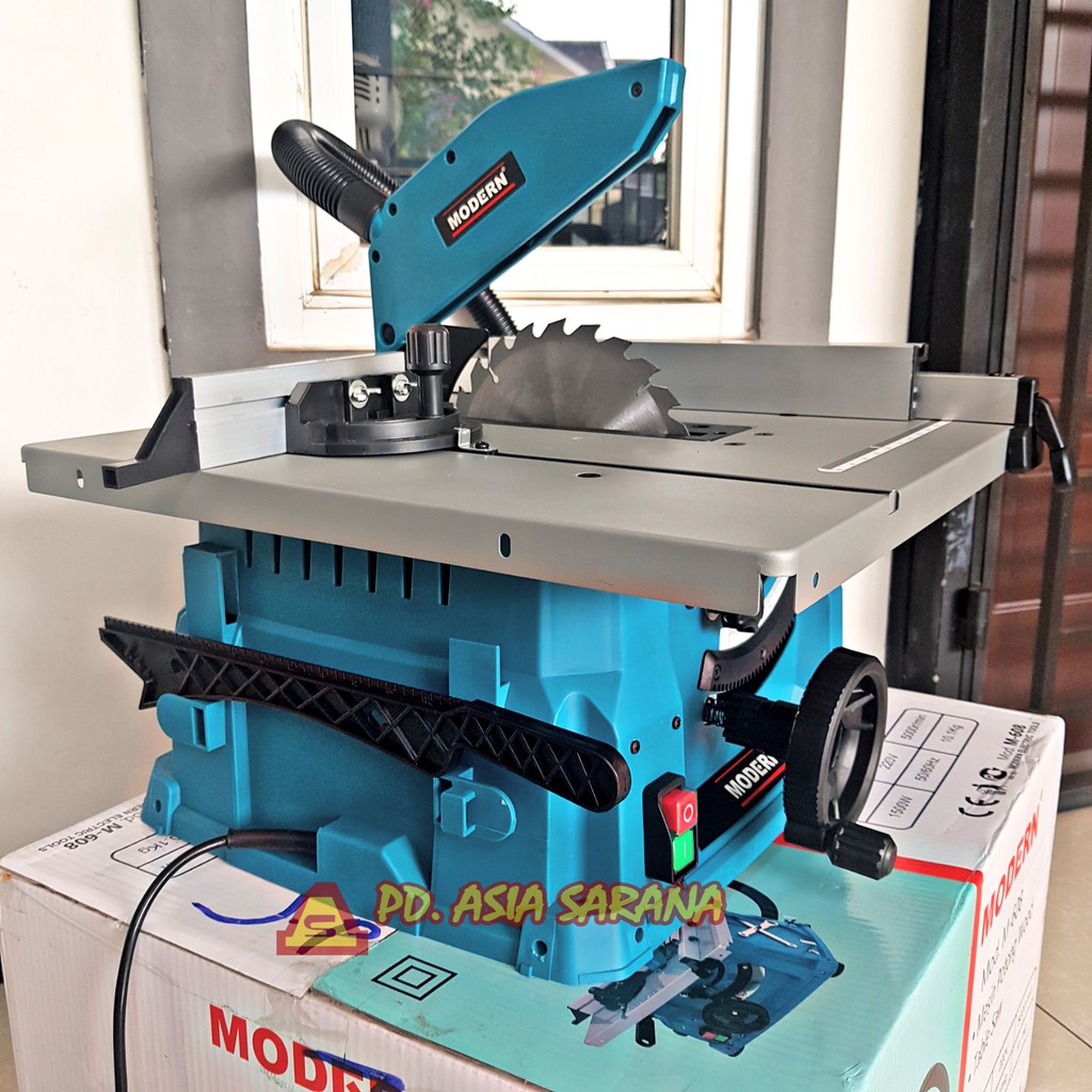 Table Circular Saw Modern 8 M 608 Mesin Gergaji Kayu Meja Shopee Indonesia