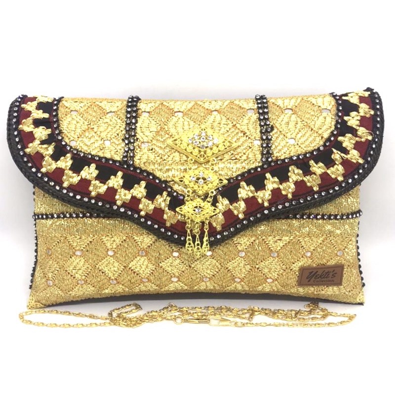 TAS/ DOMPET/ dDOMPET TAPIS/ TAS PESTA/ CLUTH PESTA/ TAS CLUTH/ LAMPUNG