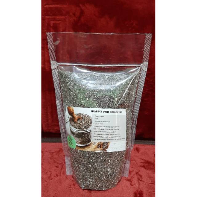 

Chia Seeds 500gr