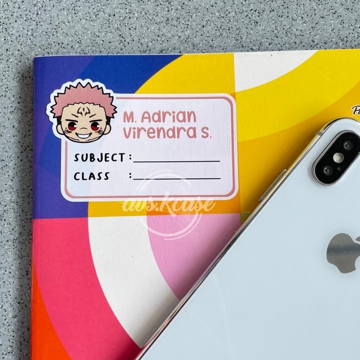 

Paling Dicari.. Jujutsu Kaisen Sticker buku BACA CAPTION