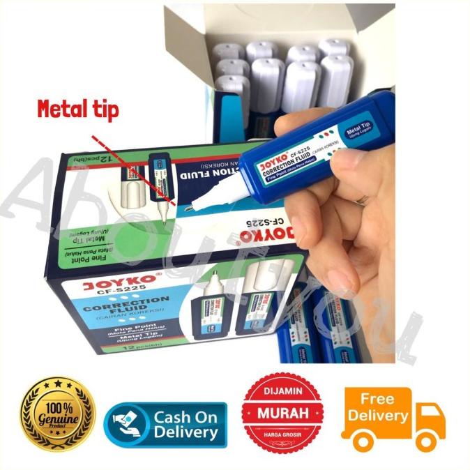 

Promo Tip Ex/ Correction Pen / Tip X Gm90 Premium