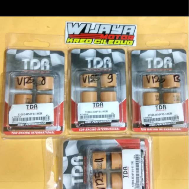 Roller TDR Vario 125 - Vario 150 - PCX - Spin TDR Racing